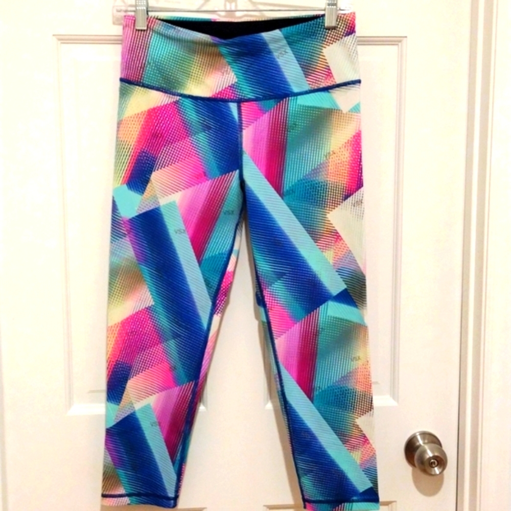 Victoria Secret Sport Crop Leggings Size M